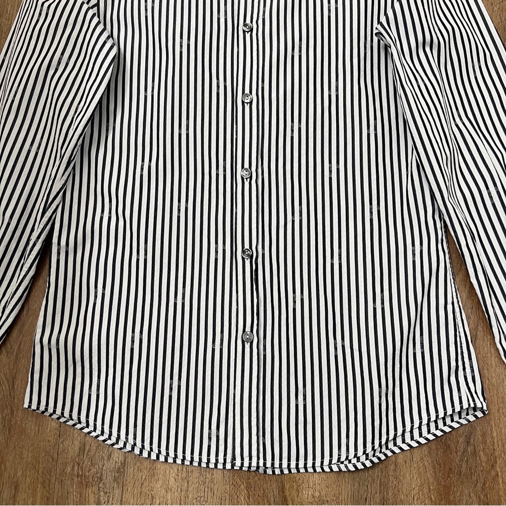 Versace Collection Trend Men’s Stripe‎ Dress Shirt - Picture 6 of 12